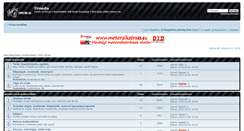 Desktop Screenshot of forum.svmedia.hu