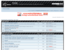Tablet Screenshot of forum.svmedia.hu